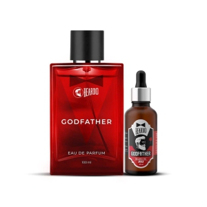 Beardo Godfather Perfume (100ml) & Godfather Beard Oil (30ml) Combo