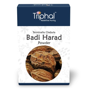 Badi Harad Powder – Haritaki Churn – Ink Nut Powder | Triphal