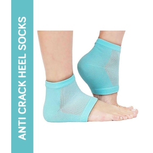 Kozycare Silicone Gel Heel Socks With Gel Pad Foot Protectors Free Size