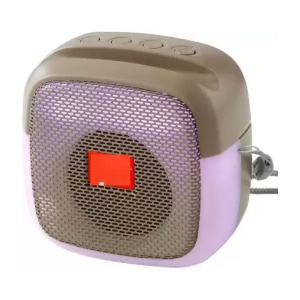 CYOMI Cy631 5 W Bluetooth Speaker Bluetooth v5.0 with SD card Slot Playback Time 4 hrs Grey - Grey