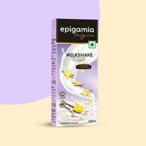 Epigamia Origins Milkshake Vanilla (180Ml)