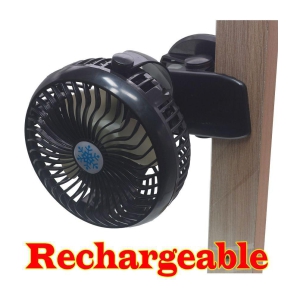 JMALL Rechargeable Fan Mini Clip Rechargeable Fan