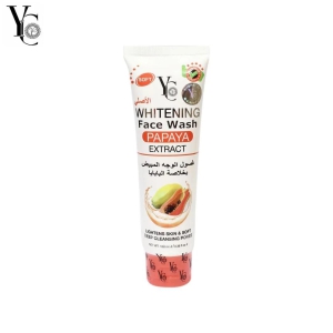 YC Whitening Face wash Papaya 100ml-Pack of 5