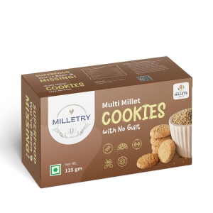 Milletry Multi Millet Cookies-135 gm