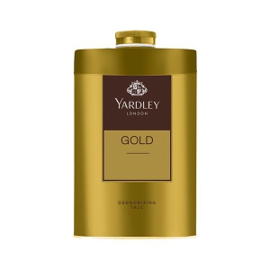 Yardley London Gold Perfumed Talk 100g