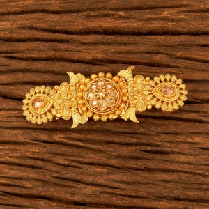 Antique Classic Hair Clip With Gold Plating-LCT