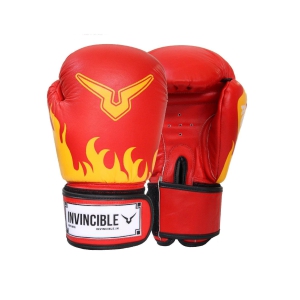 Invincible Agni Amateur Competition Gloves-Red / 10 OZ