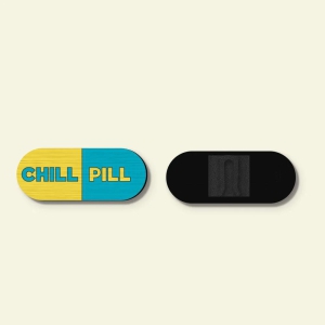 Chill Pill Unbutton-1.9 x 0.7 in