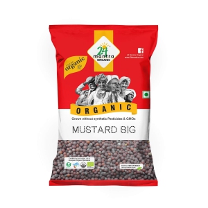 24 mantra MUSTARD BIG   100 GMS