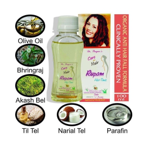 Hair Growth NON STICKY ORGANIC FORMULATION Dr. Thaparâ??s CARE YOUR HAIR RUPAM Oil 101 ml