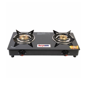 SURYAVIVA - Mild Steel 2 Burners Gas Stove