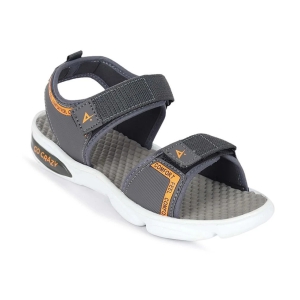 Aadi - Gray Mens Sandals - None