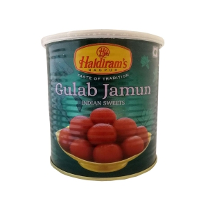 Haldirams Nagpur Gulab Jamun Indian Sweets 1 Kg