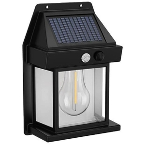 Bhavyta 4W Solar Outdoor Wall Light ( Pack of 1 )