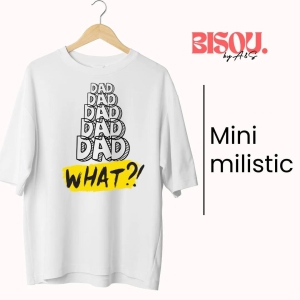 Fathers Day Collection - Minimalistic-S (39 in) / Black