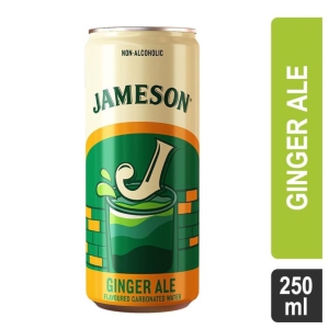 Jameson Ginger Ale Flavoured Carbonated Water 250 ml