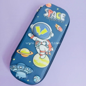 Kawaii Space Astronaut Pouch - Navy Blue - Single Piece