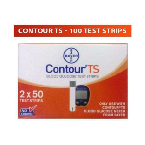 Bayer contour TS 100 Strips