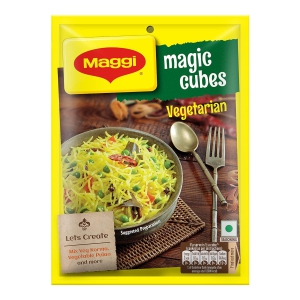 Nestle Maggi Magic Cubes Vegetarian Masala  10 Cubes 40 G