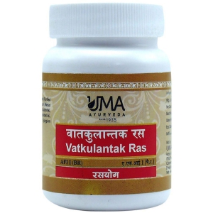 UMA AYURVEDA Vatkulantak_Ras_80_Tab Tablet 1 kg Pack Of 1