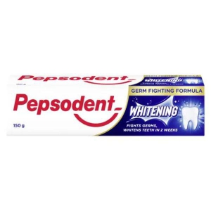 Pepsodent Germ Fighting Formula Whitening Toothpaste 150 Gms