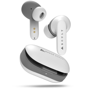 Boult Audio Y1 In Ear True Wireless (TWS) 40 Hours Playback IPX5(Splash & Sweat Proof) Powerfull bass -Bluetooth White