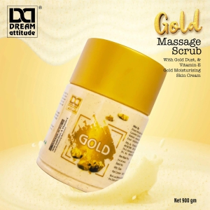 DREAM attitude Gold Massage Scrub-900ml