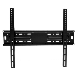 KAVISON Universal Fixed Tv Wall Mount/Stand 14 to 55 Inch LED LCD HD Plasma TV Stand Hanger(Black)(Distance to Wall 55mm and Tilt Angle +-15 Degree)