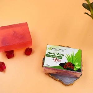 Rose Aloevera Soap