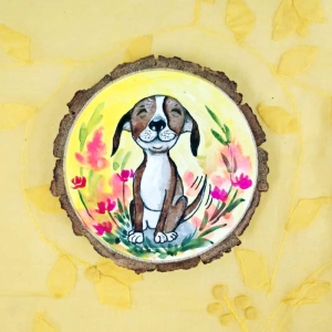 Bliss Dog - Pet Fridge Magnets