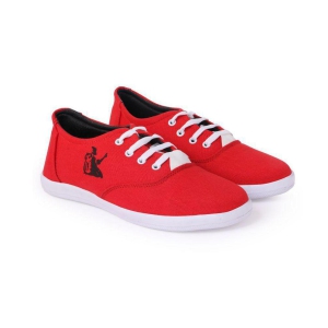 Kzaara Lifestyle Red Casual Shoes - 9