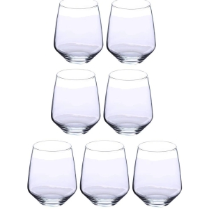 Somil Water/Juice  Glasses Set,  350 ML - (Pack Of 7)