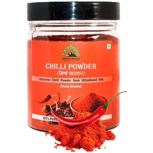 Hillpure Organic - 200 gm Laal Mirch (Red Chili) ( Pack of 1 )