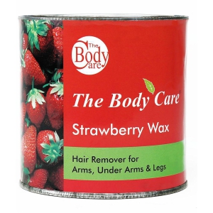 The Body Care Strawberry Hot Wax 600gm (Pack of 2)