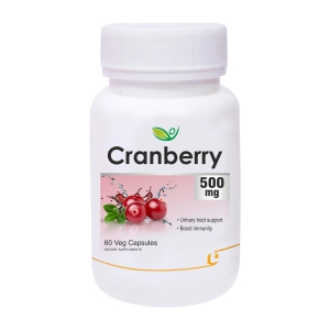 Biotrex Cranberry 500mg - 60 Capsules