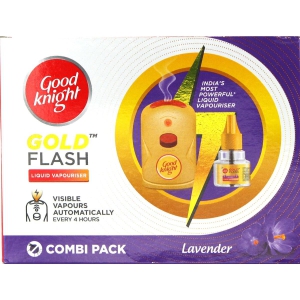 Good Knight Gold Flash Lavender Machine  Refill 45ml Liquid