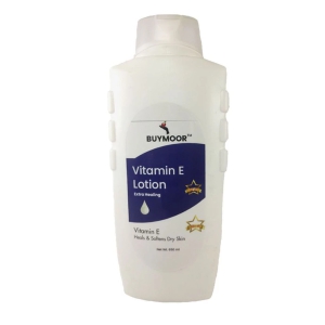 BUYMOOR Vitamin E Deep Nourishing Skin Brightening Body Lotion Men & Women 650 ML.