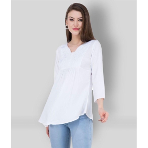 saakaa-white-rayon-womens-tiered-pack-of-1-m