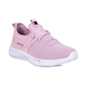 Campus Pink Running Shoes - None