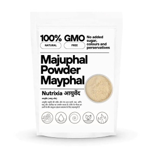 Majuphal Powder Mayphal - Quercus Infectoria Majoophal - Manjakai Mayfal 50 Gms