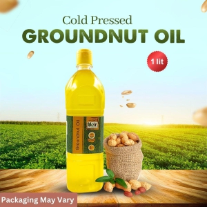 Organic Groundnut Oil / Kadalai Ennai 500 Millilitres