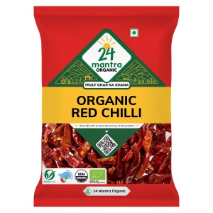 24 mantra RED STICK CHILLY  100 GMS