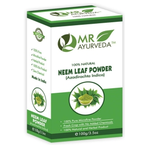 mr-ayurveda-100-organic-neem-leaf-powder-face-pack-masks-100-gm