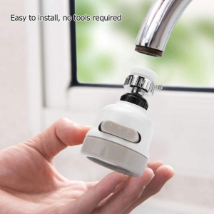 URBAN CREW Adjustable 3 Modes Position Kitchen Splash Shower Faucet Sprinkler Water Saver Filter 1 PC