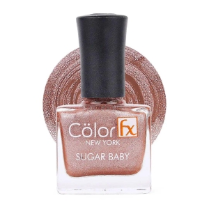 Color Fx Sugar Baby Peach Nail Polish Color 105