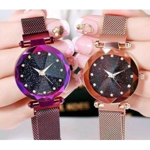 Crystal Watches ???? BUY 1 GET 1 FREE ????-Copper & Black M@