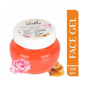 Globus Naturals Rose and Honey Face Gel Moisturizer 100 gm