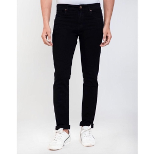 Rea-lize - Black Cotton Slim Fit Men's Jeans ( Pack of 1 ) - None