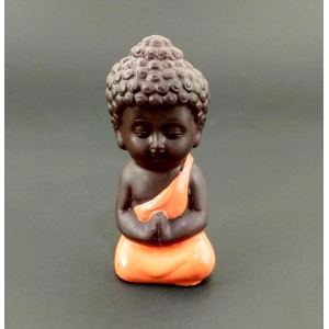 Miniature Buddha : Brown-Orange