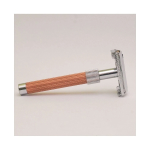 Romer-7 CS Butterfly Open De Safety Razor+ 10 SS Blade